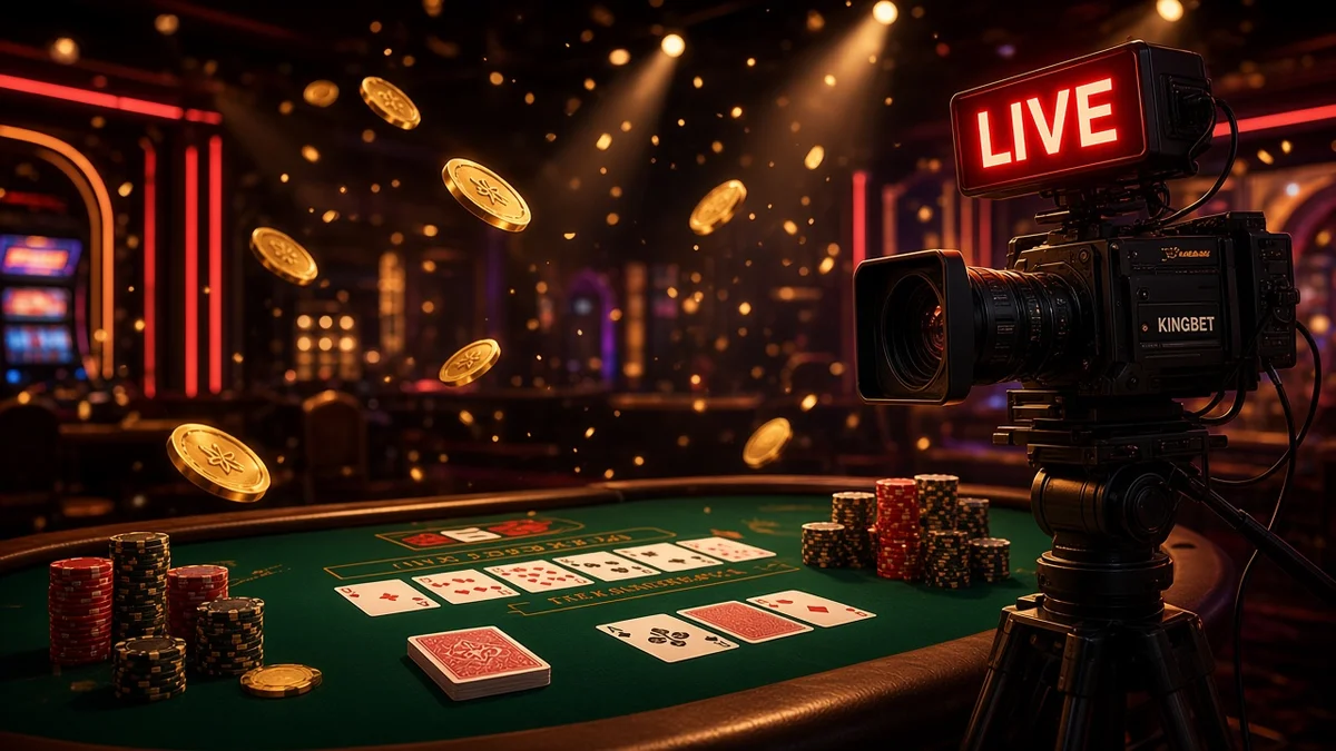 kingbet138 live — Streaming & Koneksi