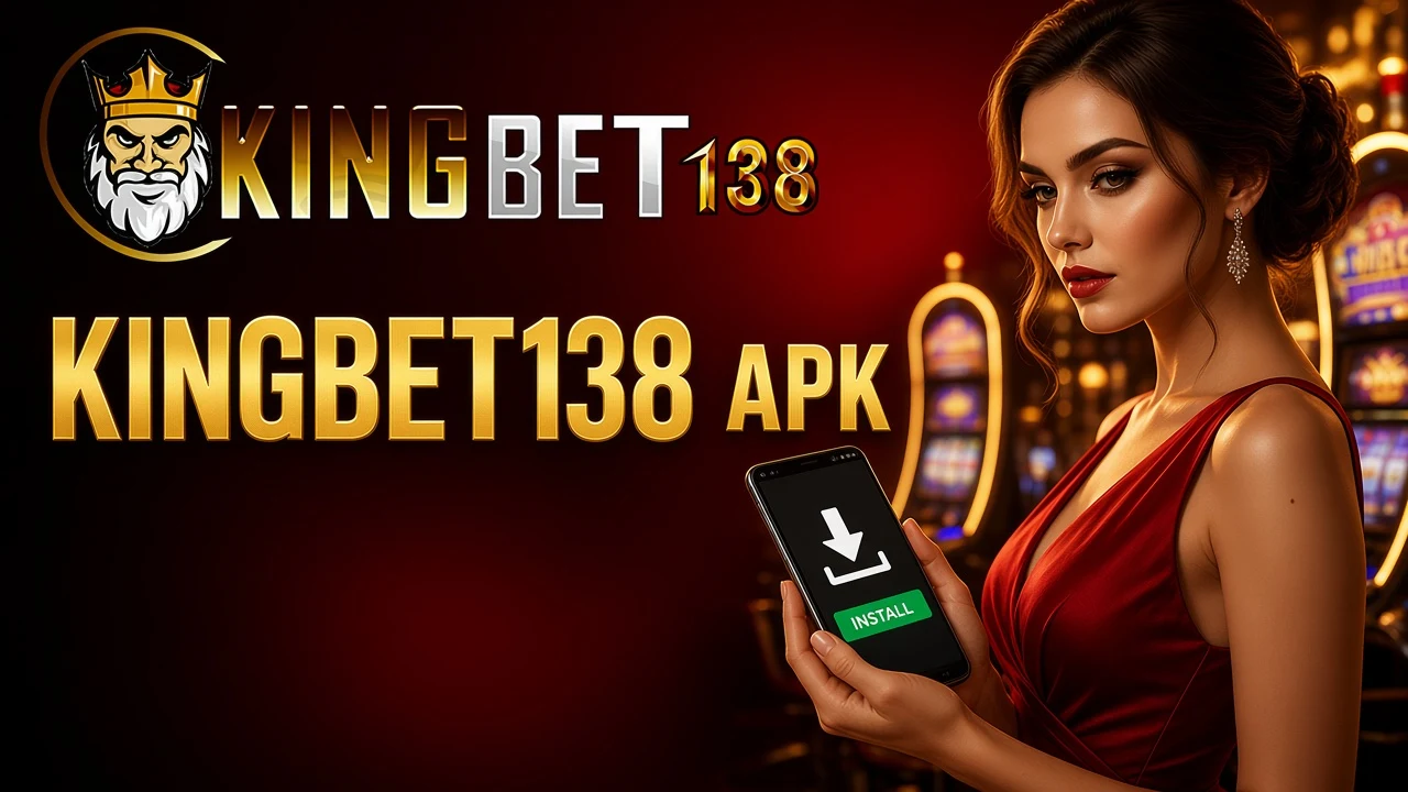 KINGBET138 Android APK download di HP